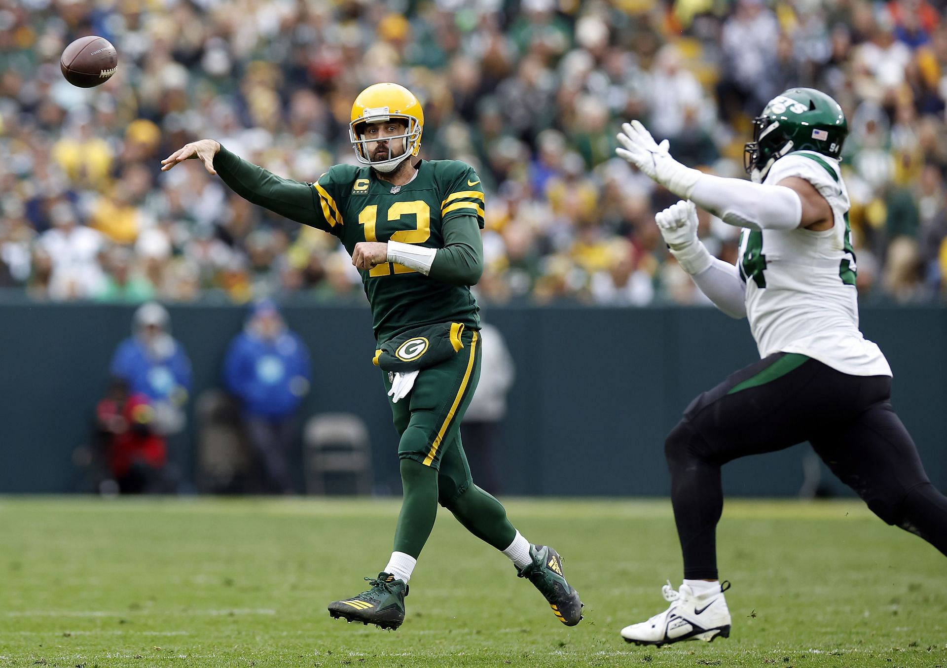 New York Jets v Green Bay Packers